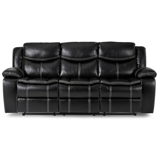 8230BLK-3 Double Reclining Sofa - 8230BLK-3