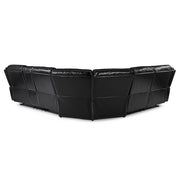 8230BLK*SC (3)3-Piece Sectional with Right Console - 8230BLK*SC