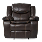 8230BRW-1 Glider Reclining Chair - 8230BRW-1