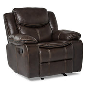 8230BRW-1 Glider Reclining Chair - 8230BRW-1