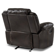 8230BRW-1 Glider Reclining Chair - 8230BRW-1