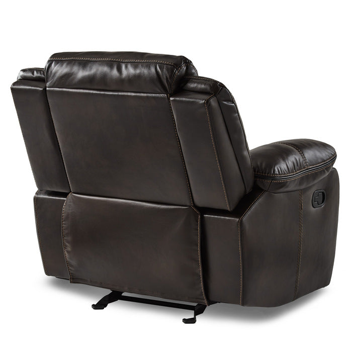 8230BRW-1 Glider Reclining Chair - 8230BRW-1