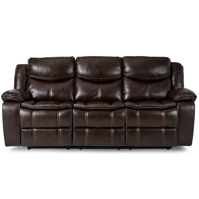 8230BRW-3 Double Reclining Sofa - 8230BRW-3