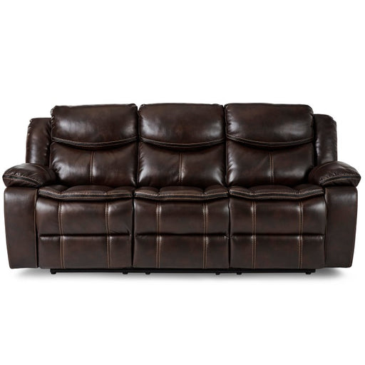 8230BRW-3 Double Reclining Sofa - 8230BRW-3