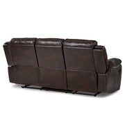 8230BRW-3 Double Reclining Sofa - 8230BRW-3