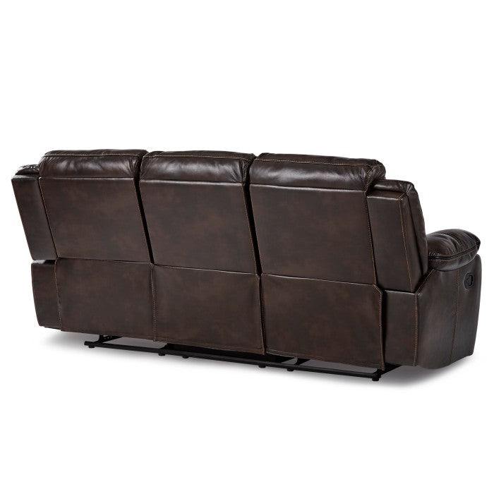 8230BRW-3 Double Reclining Sofa - 8230BRW-3