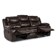 8230BRW-3 Double Reclining Sofa - 8230BRW-3
