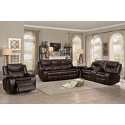 8230BRW-3 Double Reclining Sofa - 8230BRW-3