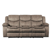 8230FBR*2 2pc Set: Sofa, Love - 8230FBR*2