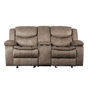 8230FBR*2 2pc Set: Sofa, Love - 8230FBR*2