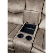 8230FBR*2 2pc Set: Sofa, Love - 8230FBR*2