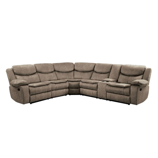 8230FBR*SC (3)3-Piece Sectional with Right Console - 8230FBR*SC