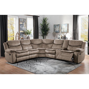 8230FBR*SC (3)3-Piece Sectional with Right Console - 8230FBR*SC
