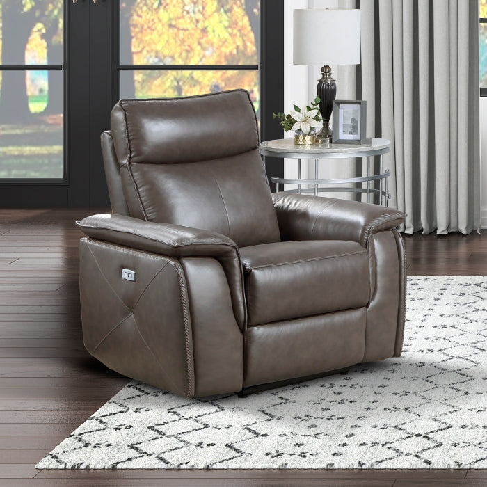 8259RFDB-1PWH Power Reclining Chair with Power Headrest - 8259RFDB-1PWH