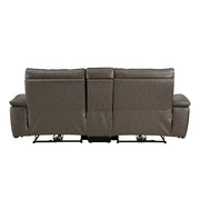 8259RFDB-2CNPWH* (3)Power Double Reclining Love Seat with Center Console and Power Headrests - 8259RFDB-2CNPWH*