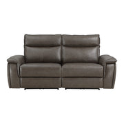8259RFDB-2PWH* (2)Power Double Reclining Love Seat with Power Headrests - 8259RFDB-2PWH*