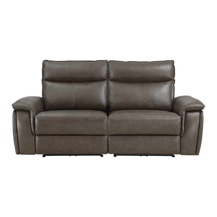 8259RFDB-2PWH* (2)Power Double Reclining Love Seat with Power Headrests - 8259RFDB-2PWH*