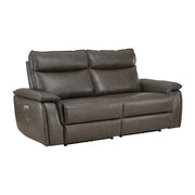 8259RFDB-2PWH* (2)Power Double Reclining Love Seat with Power Headrests - 8259RFDB-2PWH*