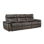 8259RFDB-3PWH* (3)Power Double Reclining Sofa with Power Headrests - 8259RFDB-3PWH*