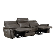 8259RFDB-3PWH* (3)Power Double Reclining Sofa with Power Headrests - 8259RFDB-3PWH*
