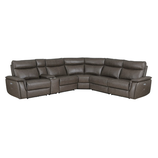 8259RFDB*6SCPWH (6)6-Piece Modular Power Reclining Sectional with Power Headrests - 8259RFDB*6SCPWH