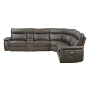 8259RFDB*6SCPWH (6)6-Piece Modular Power Reclining Sectional with Power Headrests - 8259RFDB*6SCPWH