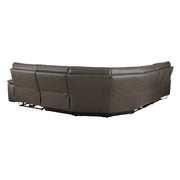 8259RFDB*6SCPWH (6)6-Piece Modular Power Reclining Sectional with Power Headrests - 8259RFDB*6SCPWH