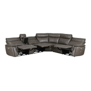 8259RFDB*6SCPWH (6)6-Piece Modular Power Reclining Sectional with Power Headrests - 8259RFDB*6SCPWH