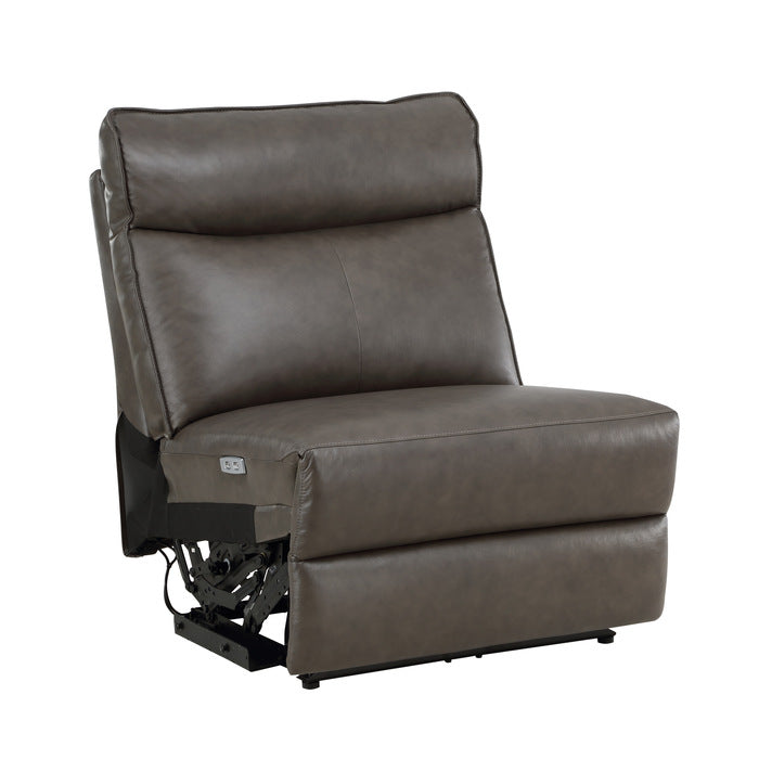 8259RFDB*6SCPWH (6)6-Piece Modular Power Reclining Sectional with Power Headrests - 8259RFDB*6SCPWH