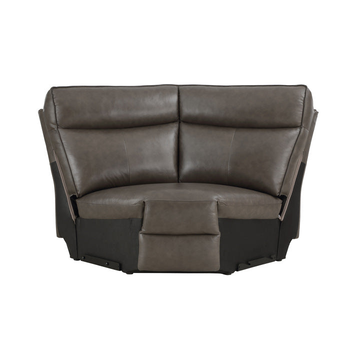 8259RFDB*6SCPWH (6)6-Piece Modular Power Reclining Sectional with Power Headrests - 8259RFDB*6SCPWH