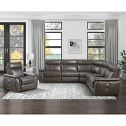 8259RFDB*6SCPWH (6)6-Piece Modular Power Reclining Sectional with Power Headrests - 8259RFDB*6SCPWH