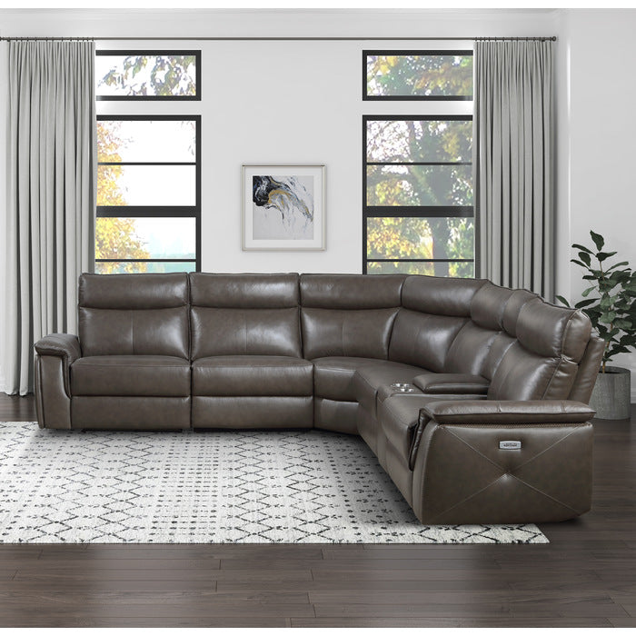 8259RFDB-ARPWH (4/6)Power Armless Reclining Chair with Power Headrest - 8259RFDB-ARPWH