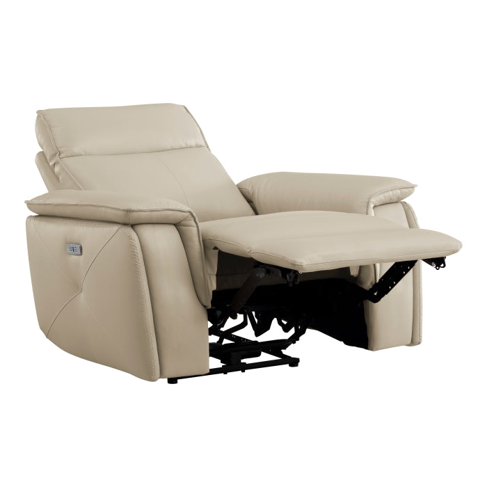 8259RFTP-1PWH Power Reclining Chair with Power Headrest - 8259RFTP-1PWH