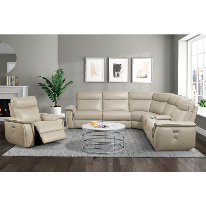 8259RFTP-1PWH Power Reclining Chair with Power Headrest - 8259RFTP-1PWH