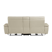 8259RFTP-2CNPWH* (3)Power Double Reclining Love Seat with Center Console and Power Headrests - 8259RFTP-2CNPWH*