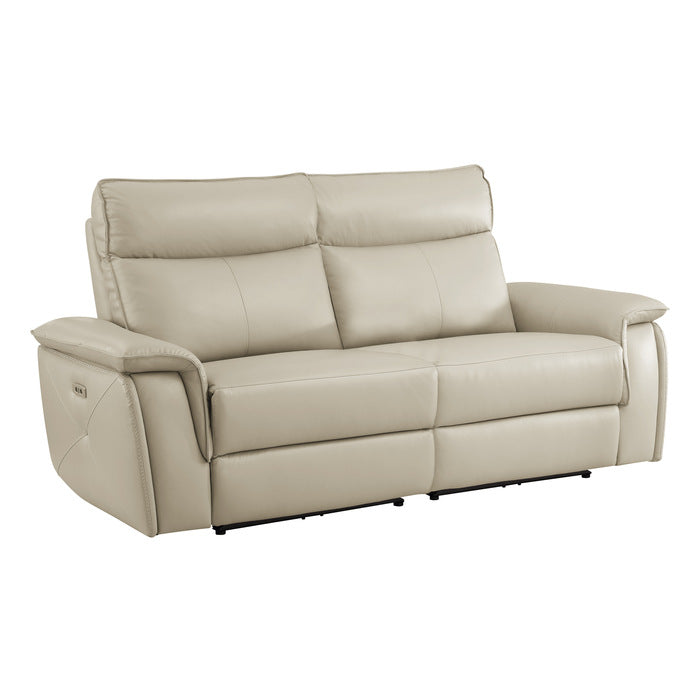 8259RFTP-2PWH* (2)Power Double Reclining Love Seat with Power Headrests - 8259RFTP-2PWH*