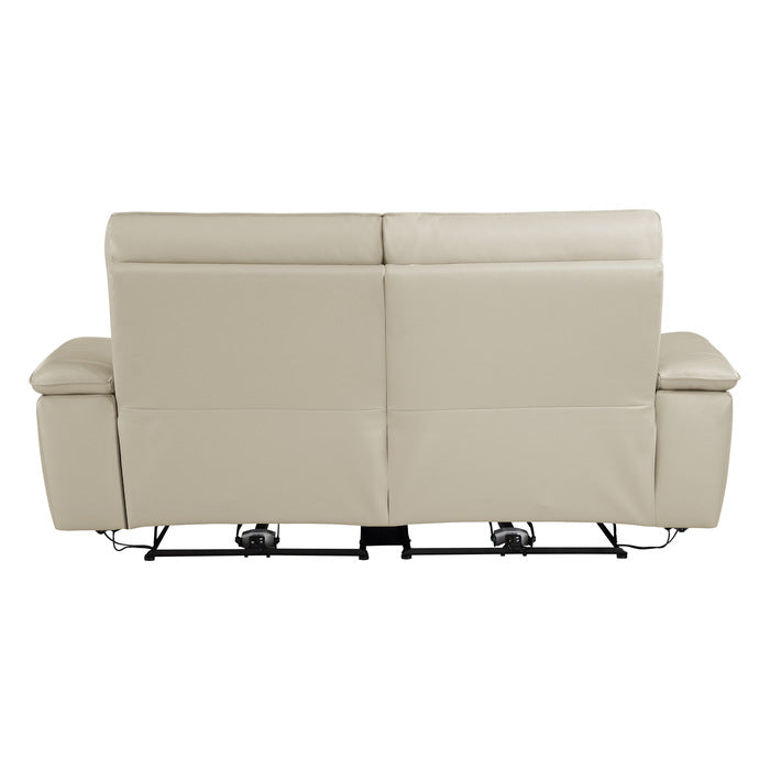 8259RFTP-2PWH* (2)Power Double Reclining Love Seat with Power Headrests - 8259RFTP-2PWH*