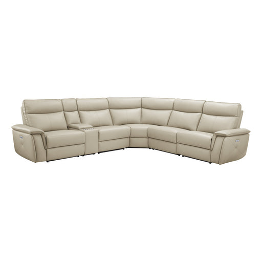 8259RFTP*6SCPWH (6)6-Piece Modular Power Reclining Sectional with Power Headrests - 8259RFTP*6SCPWH