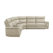 8259RFTP*6SCPWH (6)6-Piece Modular Power Reclining Sectional with Power Headrests - 8259RFTP*6SCPWH