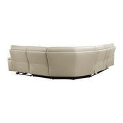 8259RFTP*6SCPWH (6)6-Piece Modular Power Reclining Sectional with Power Headrests - 8259RFTP*6SCPWH