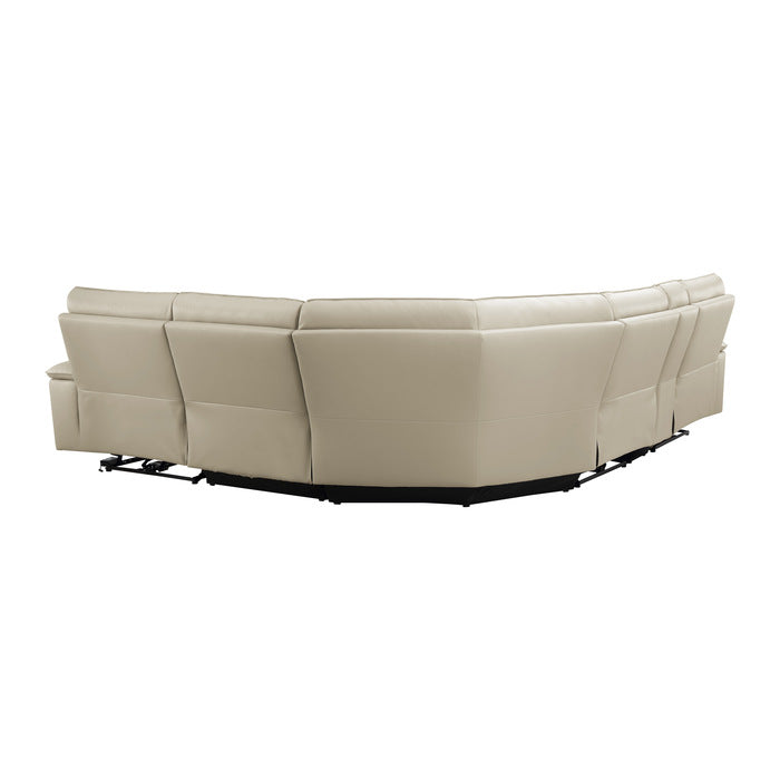 8259RFTP*6SCPWH (6)6-Piece Modular Power Reclining Sectional with Power Headrests - 8259RFTP*6SCPWH