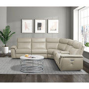 8259RFTP*6SCPWH (6)6-Piece Modular Power Reclining Sectional with Power Headrests - 8259RFTP*6SCPWH