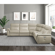 8259RFTP*6SCPWH (6)6-Piece Modular Power Reclining Sectional with Power Headrests - 8259RFTP*6SCPWH