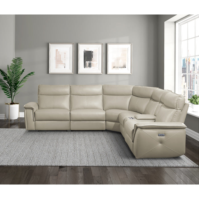 8259RFTP*6SCPWH (6)6-Piece Modular Power Reclining Sectional with Power Headrests - 8259RFTP*6SCPWH