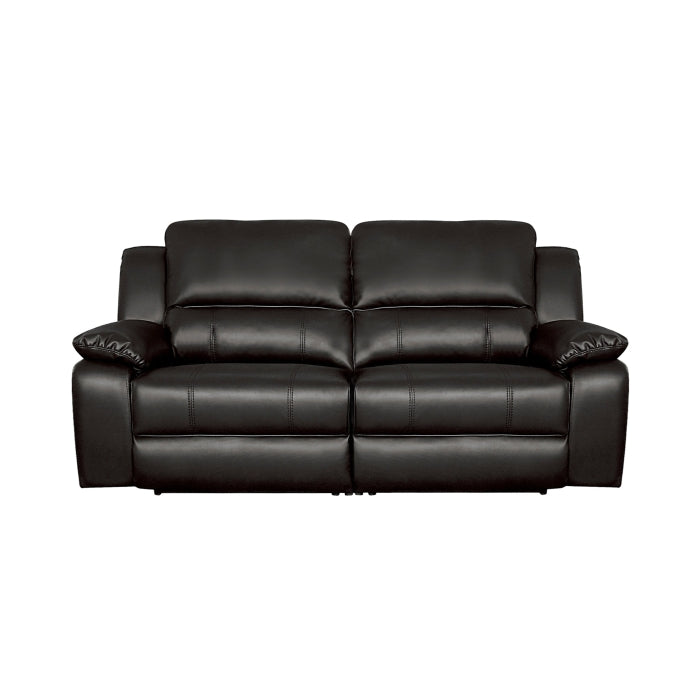 8260DB*2PW (2) Power Reclining Love Seat  with USB Port - 8260DB*2PW