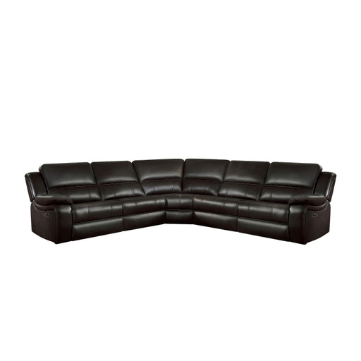 8260DB*5 (5)5-Piece Modular Power Reclining Sectional - 8260DB*5