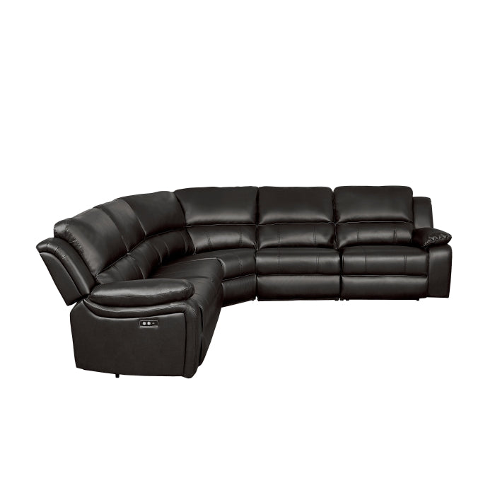 8260DB*5 (5)5-Piece Modular Power Reclining Sectional - 8260DB*5