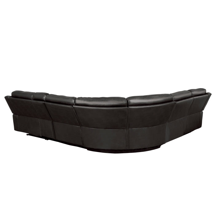 8260DB*6PW (6)6-Piece Modular Power Reclining Sectional - 8260DB*6PW