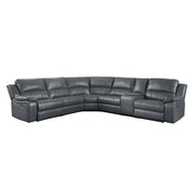 8260GY*6 (6) 6-Piece Modular Reclining Sectional - 8260GY*6