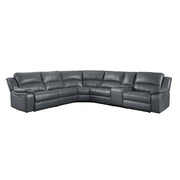 8260GY*6PW (6)6-Piece Modular Power Reclining Sectional - 8260GY*6PW